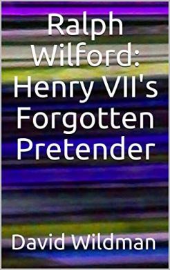 front cover - ralph wilford book